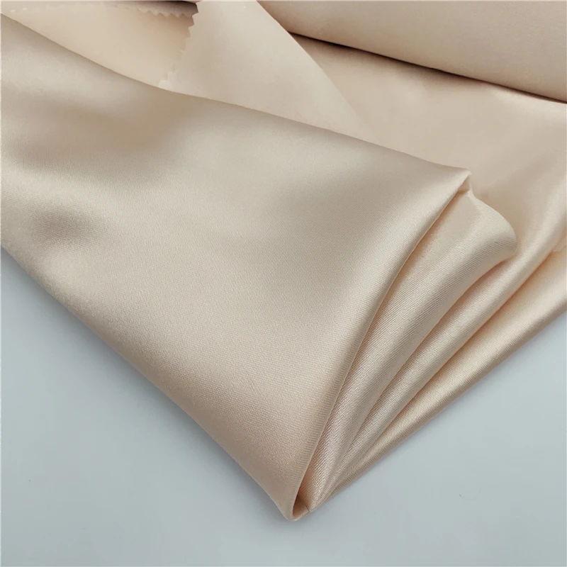 high quality soft polyester silk satin chiffon fabric