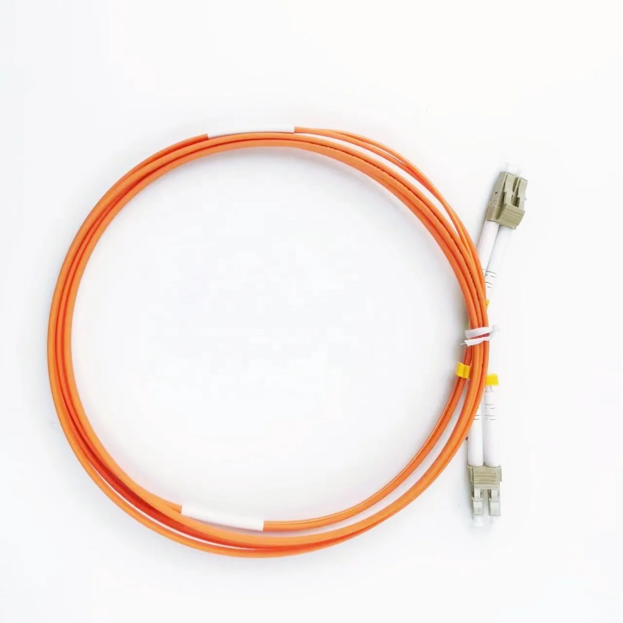 Manufacturer OEM LC/UPC-LC/UPC Fiber Optical Patch Cords OM2  DX LZSH 2.0mm 2m  Fiber Optic Cable
