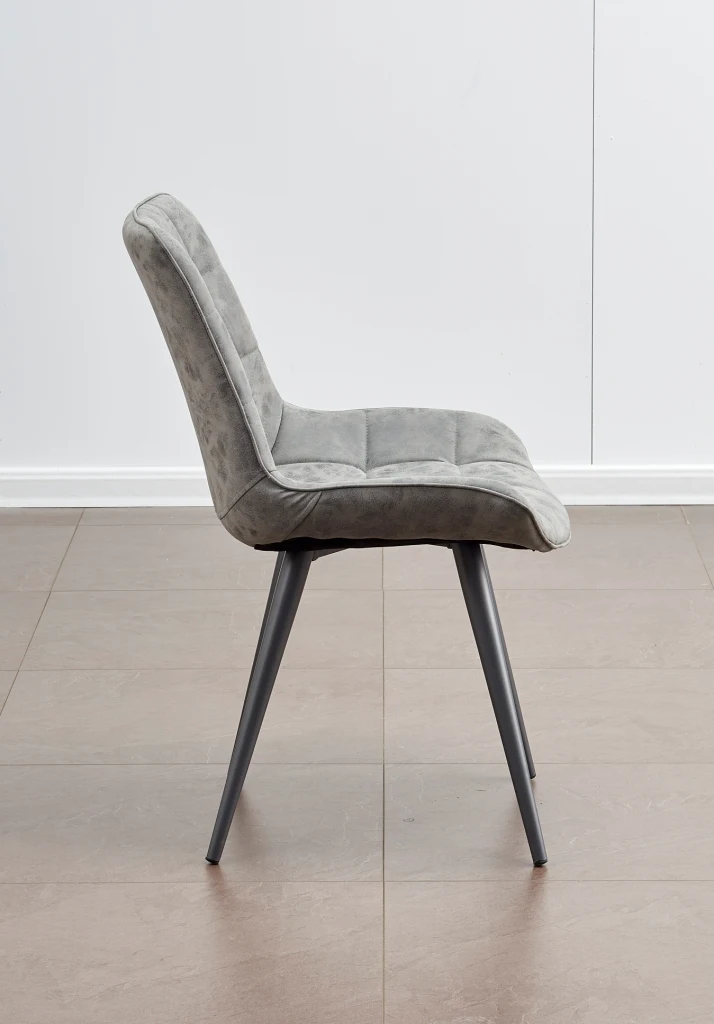 dining room chairs buy low price cheap furniture fabric brown vintage pu leather dining chair modern luxury elegant