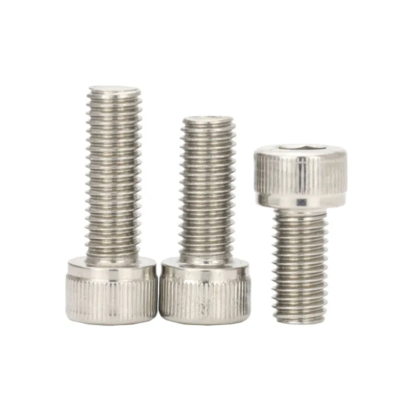 Factory direct sale SS304 stainless steel din 912 hex socket head cap screw 8mm-50mm