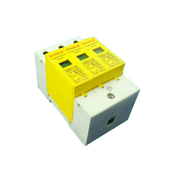 Manufacturer Factory Price AC Lightening Arrester SPD Surge Protector for Solar System