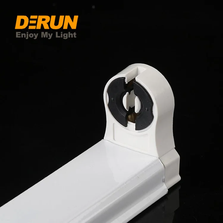 Fluorescent LED Tube Light Batten Fitting 60CM 120CM 150CM Single Double G13 G5 Lamp holder with CE ROHS , FLT-FIXTURE