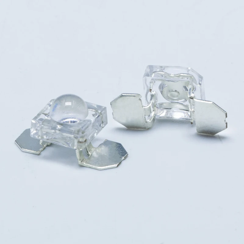 Led factory gold wire copper base red green blue yellow white led diodes super flux led