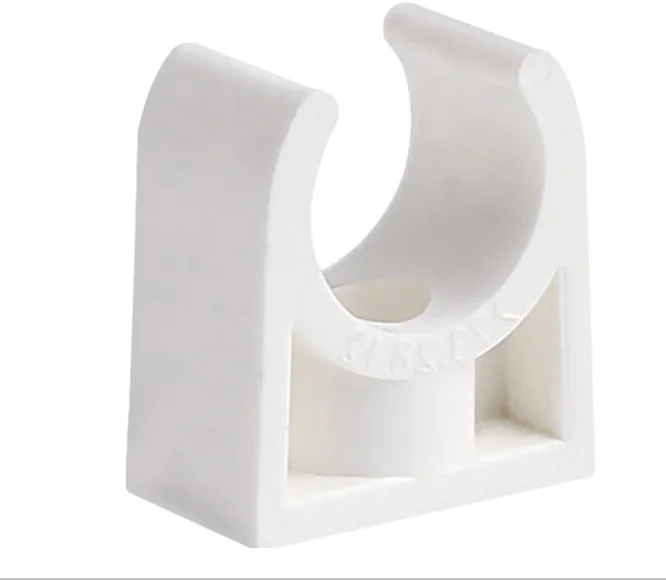 High quality PVC U-shaped pipe clamp water supply pipe fittings
