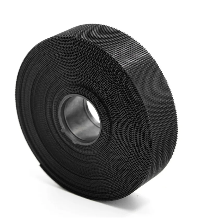 Best Quality Strong Tape Washable 100% Nylon Hook and Loop Tape Fastener Black and White Sew on velcro for Baby Kids