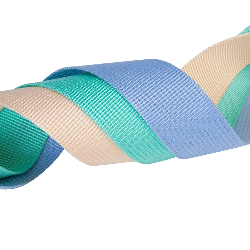 Premium fine color custom webbing for car seat belt webbing  Printed Webbing