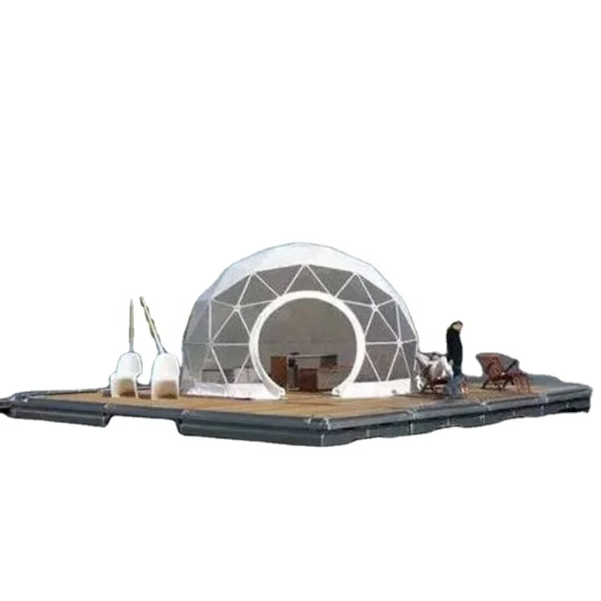 Pontoon floats houseboat pontoons for floating house container home