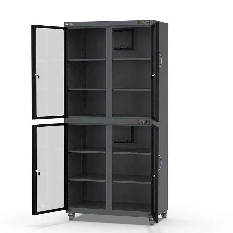 850L Laboratory pharmaceutical IC chip wafer chip components SLR camera intelligent dehumidification cabinet