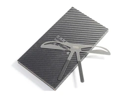 Трафарет для бровей с тремя точками для перманентного макияжа