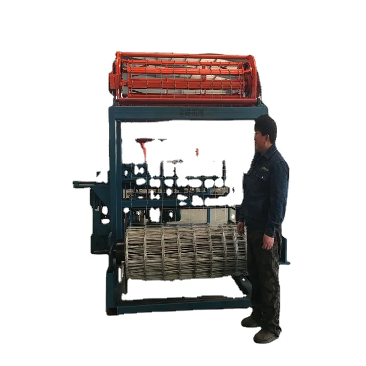 farm field fence machine for hinge joint wire fence