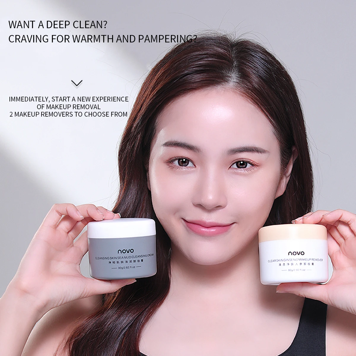 Wholesale Oil Free Makeup Remover Private Label Face Makeup Removing Gel Make up Remover Cream