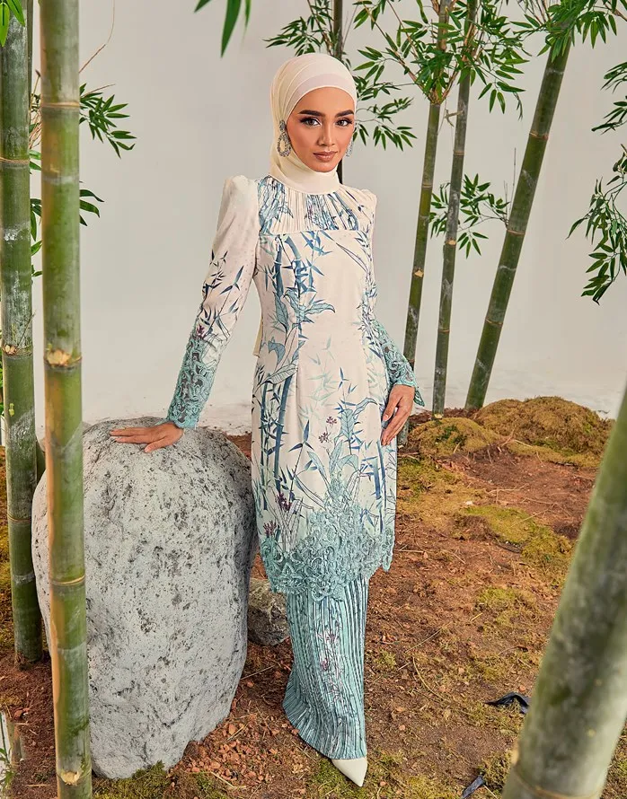 SIPO новый дизайн малазийский комплект Baju Kurung простой стиль Женский Топ с юбкой Ближневосточная Исламская одежда Высококачественная Kebay