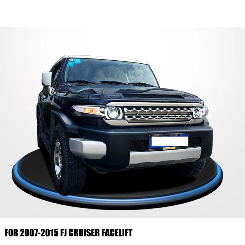 
Car Accessories Bumper Fit for FJ Cruiser 2007-2015 FJ79 Front Face Body Kit Facelift Conversion 