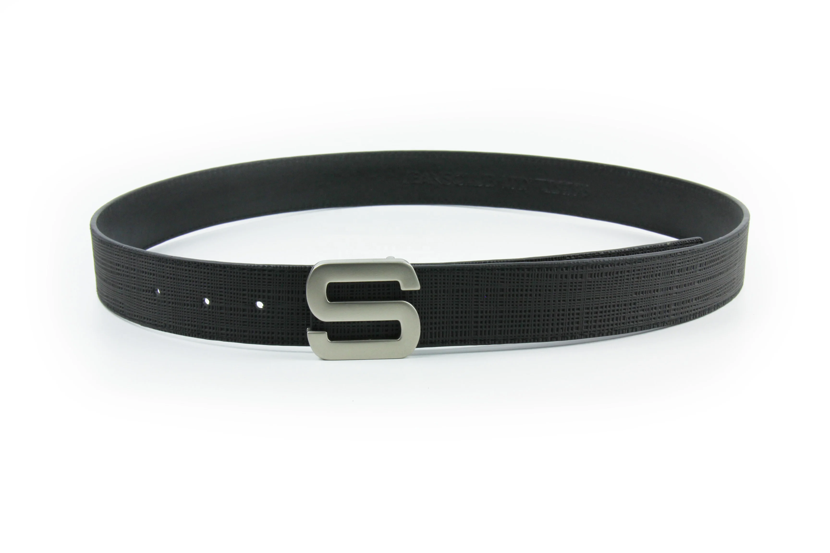 Professional manufacture custom durable top grain genuine leather belts