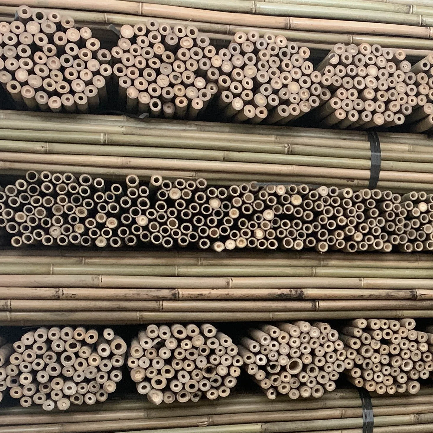 Высококачественные бамбуковые колья Tonkin трости шесты 150 см