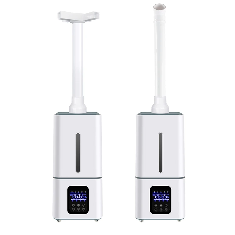 
Industrial and home use air fog humidifier hychlorus acid ultrasonic atomizer mist maker fogger 