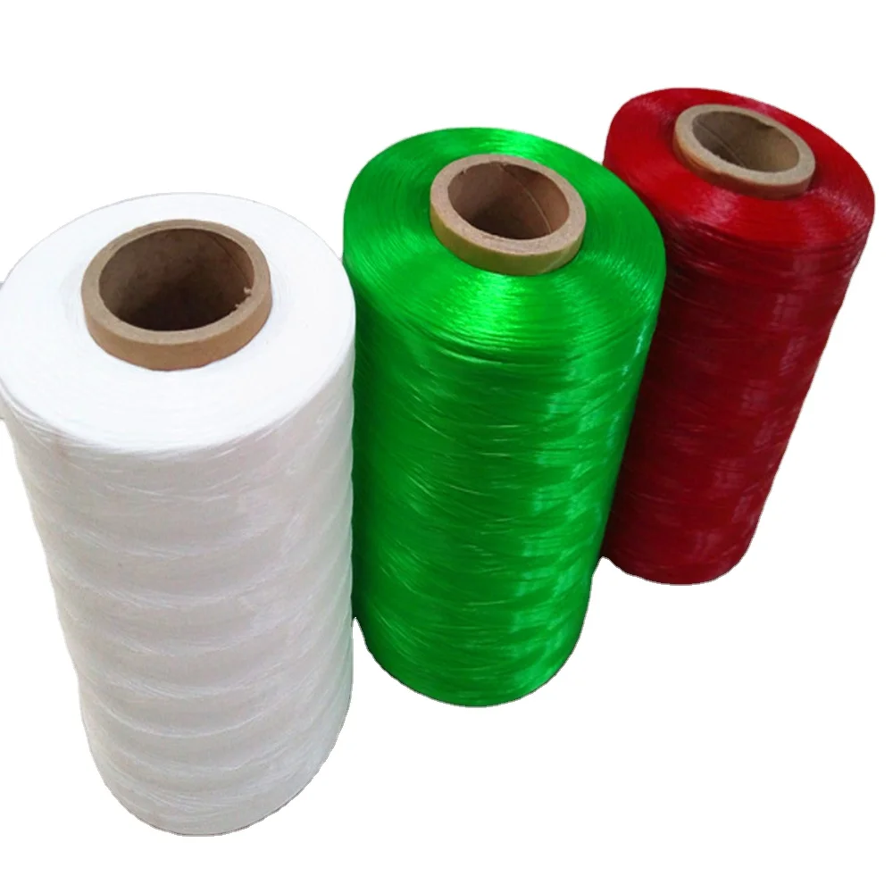 900d 0.23MM 0.25MM 0.40MM pe monofilament and flat polypropylene tape thread