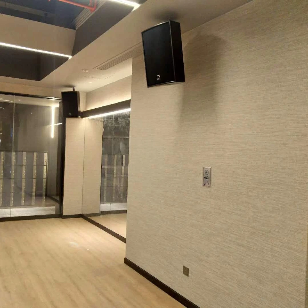 ANJI YIKE ECO BEAUTY woven vinyl wall covering wall paper