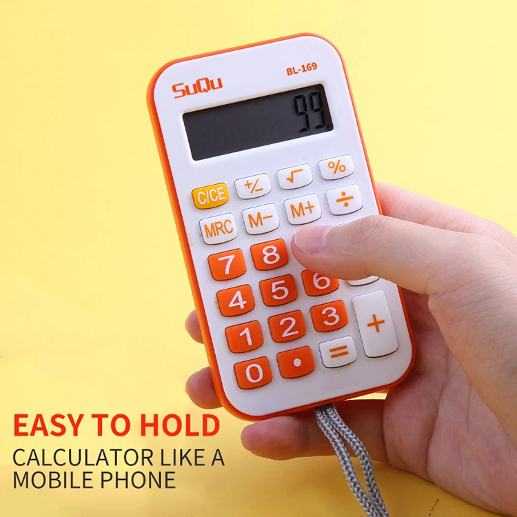 Electronic Desktop Portable Calculator Factory Cute Financial Scientific Calculators Student Mini Calculator