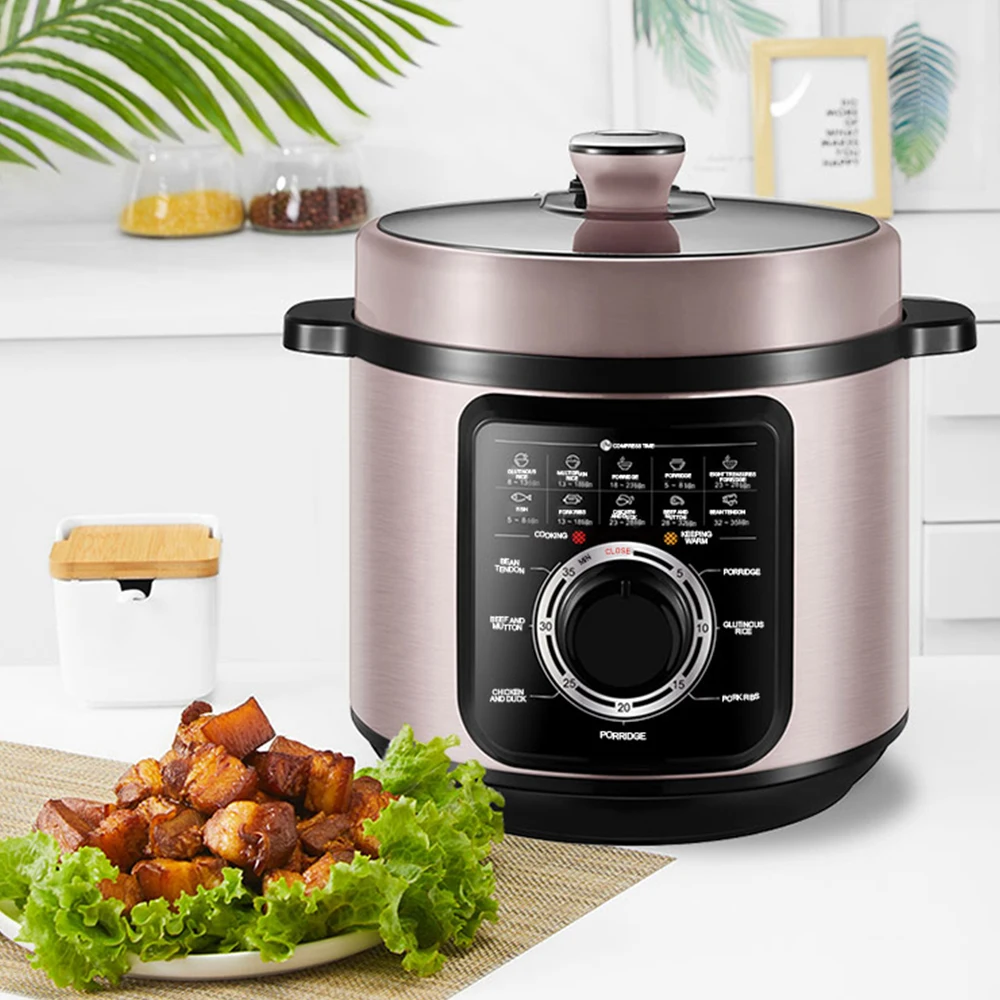 Multi Function Programmable Auto Smart Electric Pressure Rice Cooker