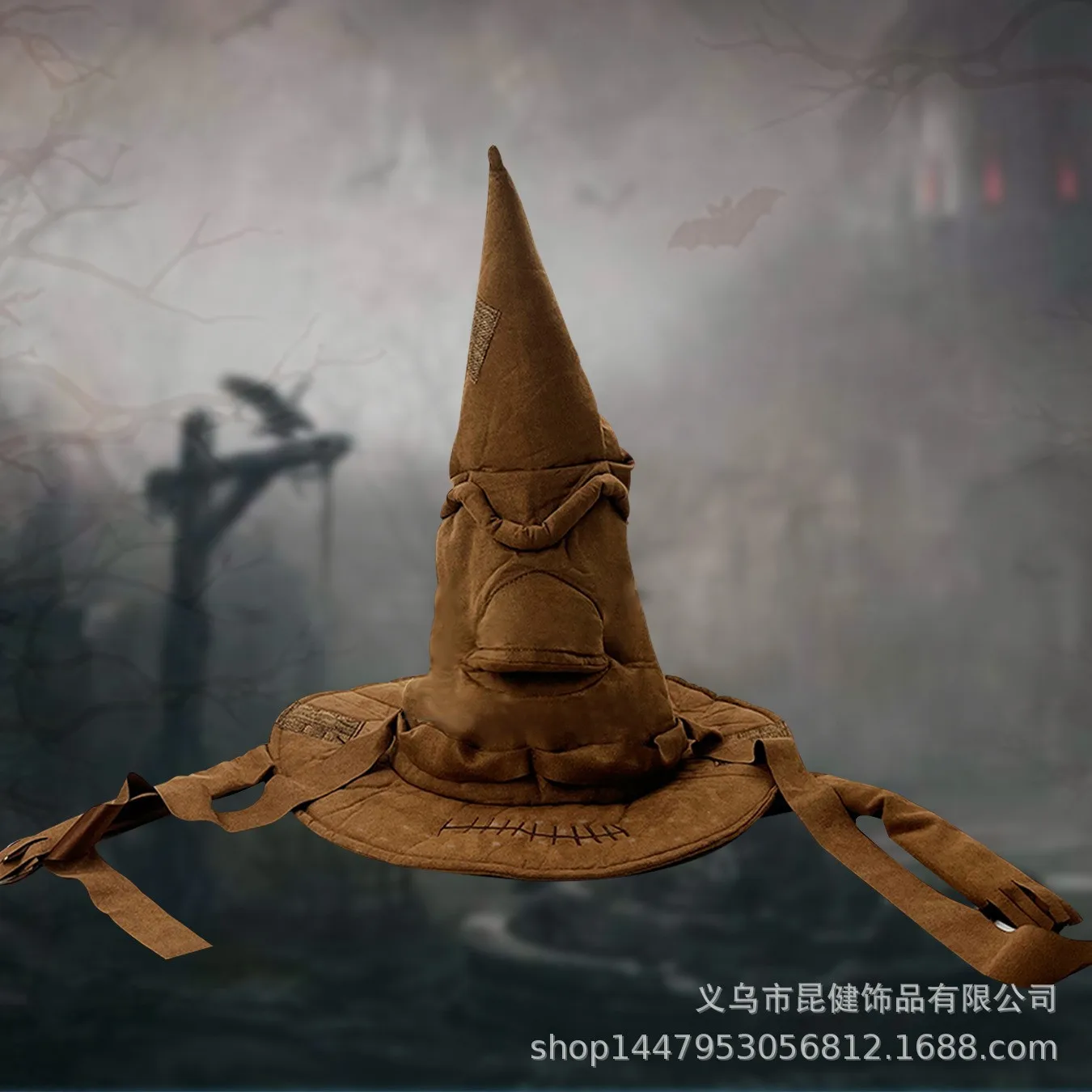 Crossborder new arrival Halloween witch hat scene atmosphere decor best seller in Europe and America Harry Potter branch