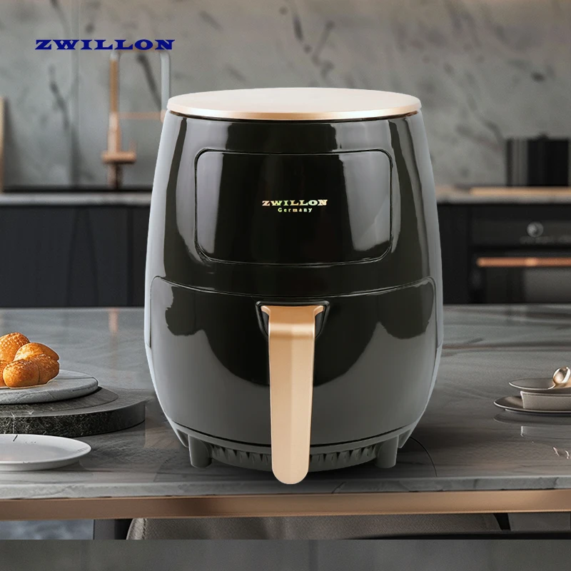 Машина для фритюрницы оптовая продажа smart 4.5l гриля и тостера Высококачественная китайская электрическая печь без масла Паровая фритюрница