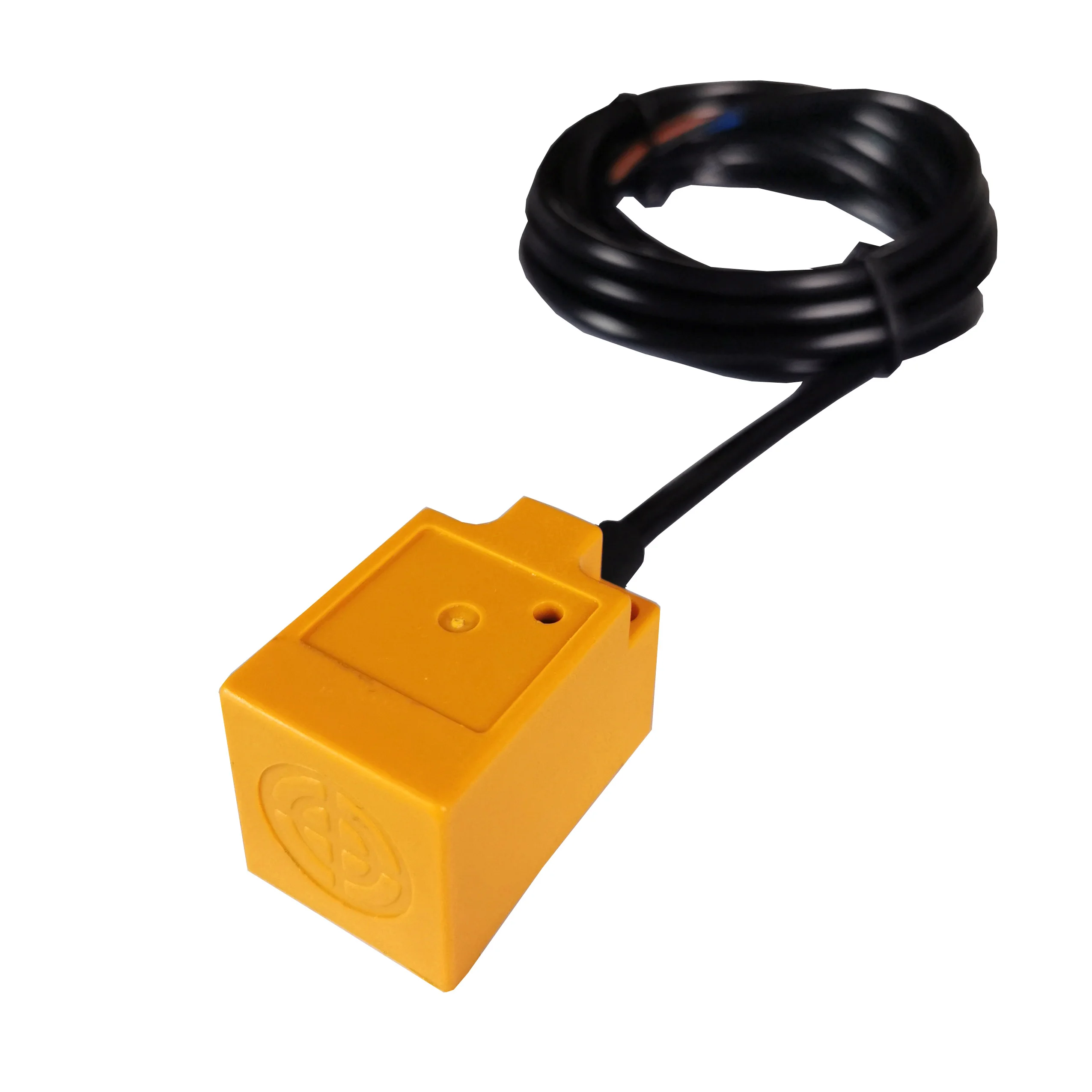 Квадратный Индуктивный бесконтактный выключатель IBEST S30, 15 мм, постоянный ток 4 ~ 20 мА, аналоговый выход, смещение металлического положения, индукционный датчик приближения, 0-20 мА