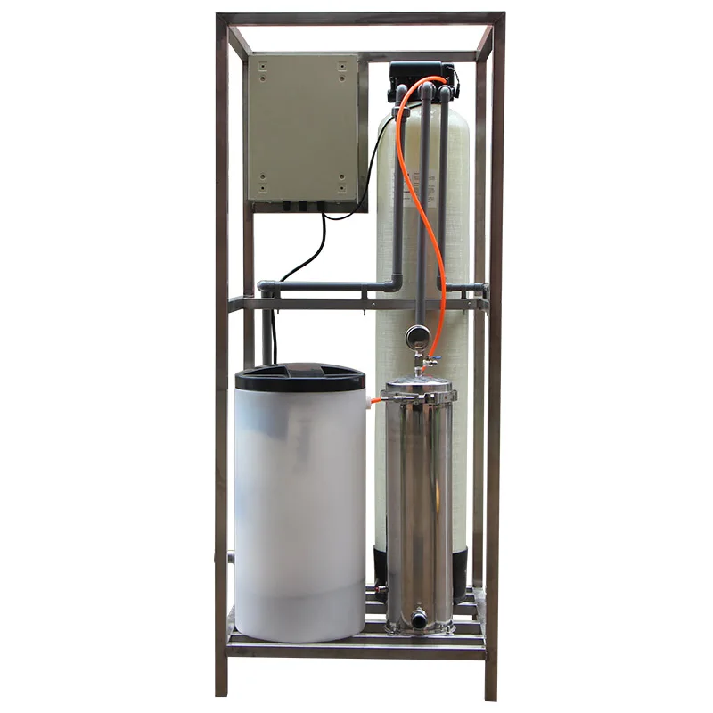 2000L/h Ion Exchange Resin Water Softener for Remove Water Hardness