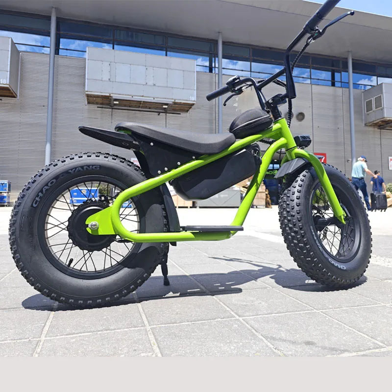Оптовая продажа из Китая высокоуглеродистая стальная рама для детского электровелосипеда 250 Вт 500 750 ступичный двигатель 13Aч 10 5 А литиевая батарея дисковый тормоз мини-велосипед