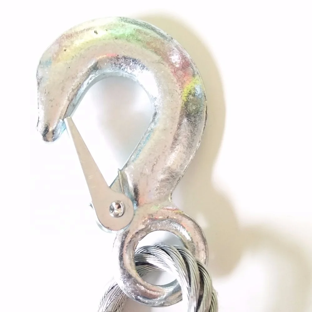 Сверхпрочная стальная проволока для автомобиля (4 м), буксировочный трос 5 тонн, ремешок