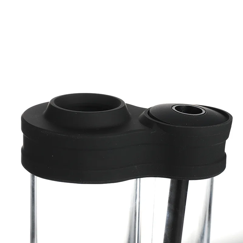 2023 new arrival portable german russian chicha complete luxury glass hookah pen shisha set accessories plasma hookah