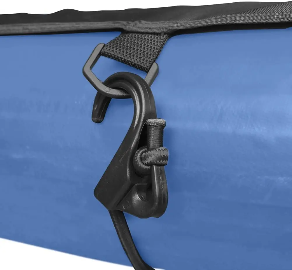 Explore Land Universal Kayak Cockpit Drape Waterproof Seal Cockpit Cover for Indoor and Outdoor