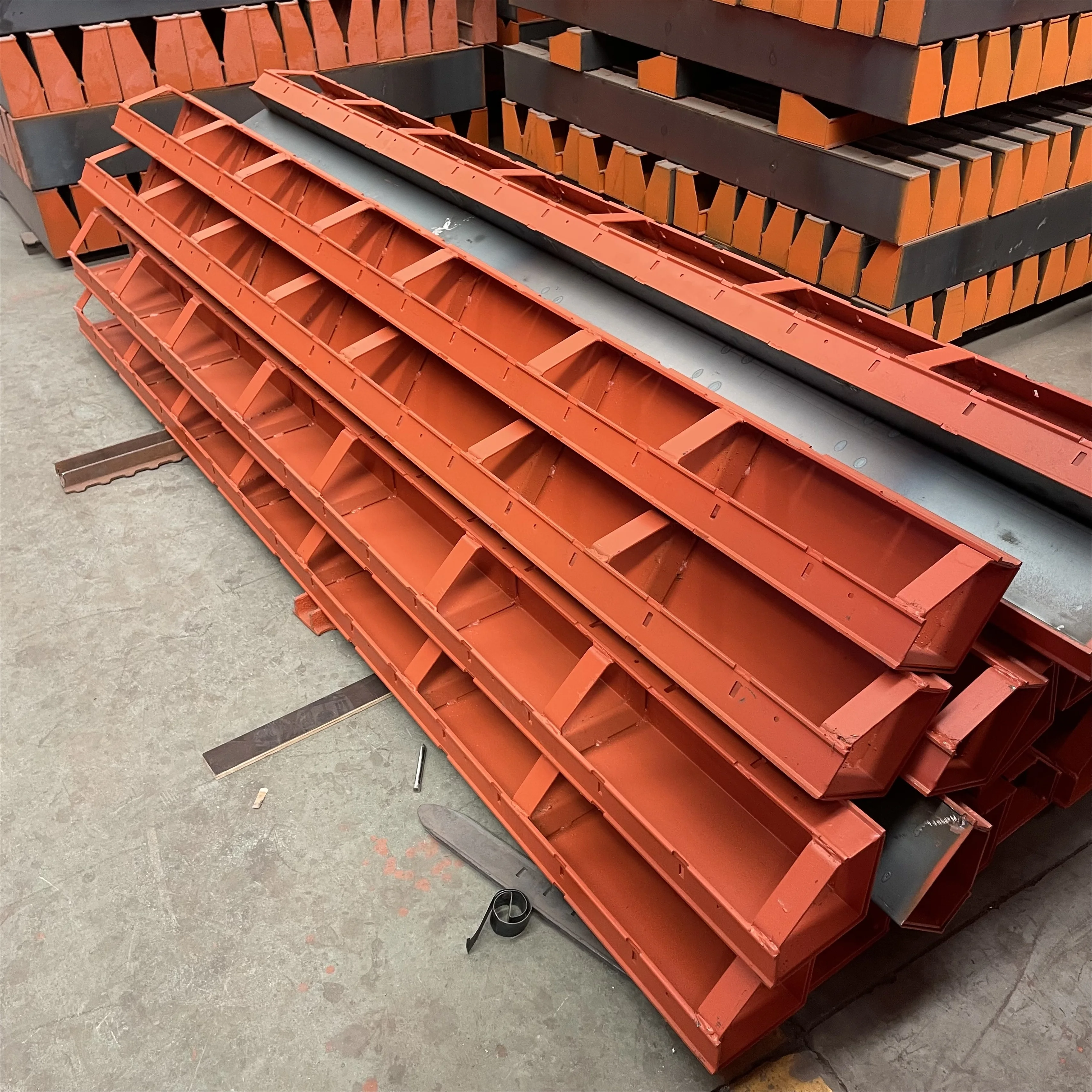 Construction Formwork Symons Concrete Wall Forms 8ft X 2ft Steel-Ply Form