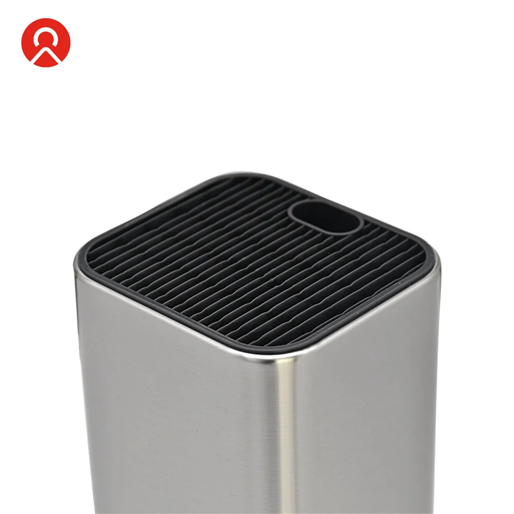 Лучшие продажи многофункциональные 8 дюймов Ножи блок кухонный нож из нержавеющей стали с неприлипающим покрытием