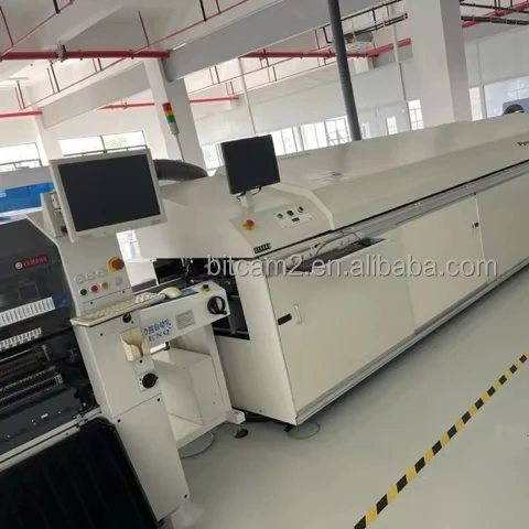 Automatic Smt Terminal pcb Insertion Machine Electronic Component Plug In THT Pick And Placement Place Machine