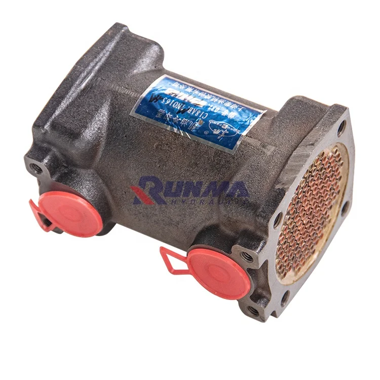 RUNMA 7S6394 C6121 Запчасти для строительной техники масляный радиатор двигателя