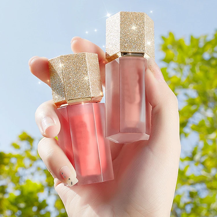 2023 Private label make up bb blush liquid blush cosmetic liquid blush