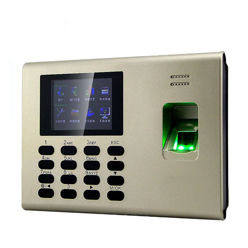 K40 Biometric Time Attendance System with access control
