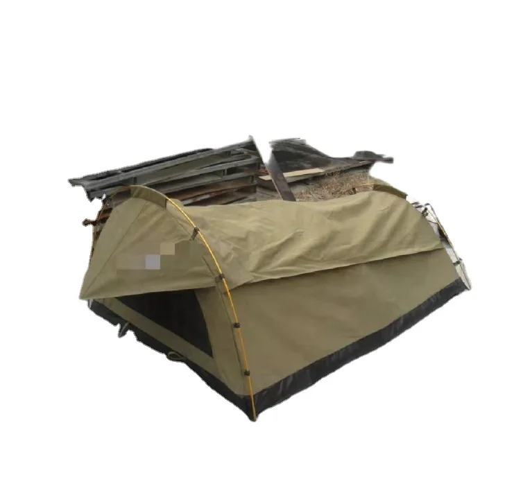 Customized outdoor waterproof double camping portable light travel tent
