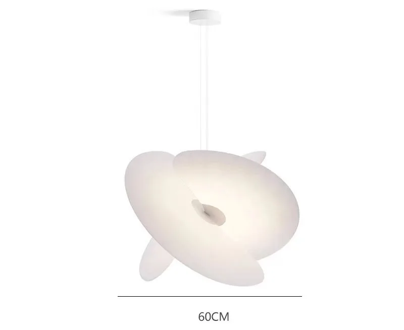 Lumind chandeliers pendant lights bedroom restaurant LOFT duplex designer iron and silk cloth chandelier pendant lamps