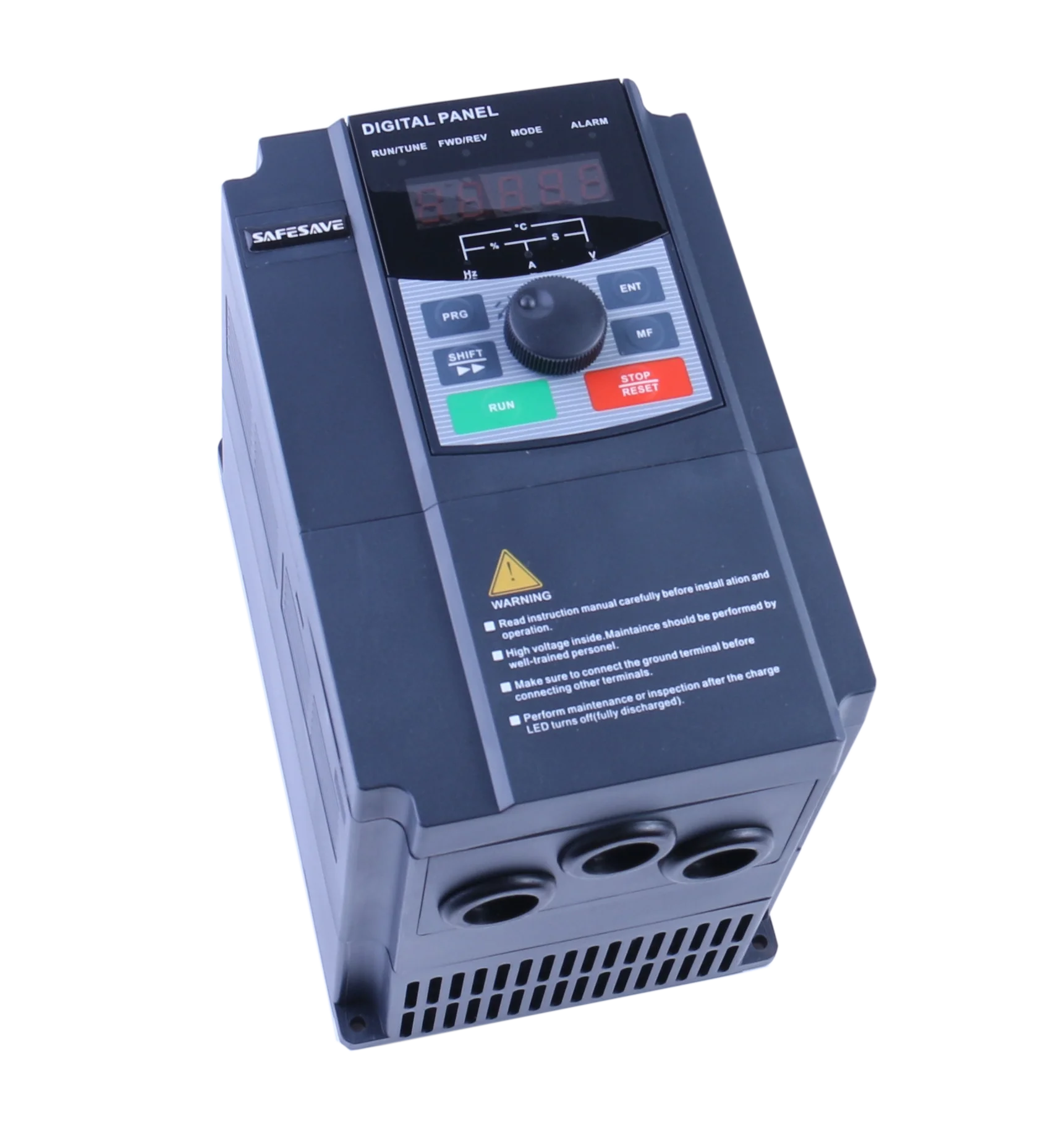 Solar VFD Pump Drive 1.5KW 3.8A Variable Frequency Drive Solar Inverter Converter 60Hz To 50Hz V/F VC Control ac Motor Inverter
