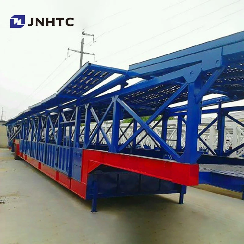 15 м транспортное средство полуприцеп Автомобильный перевозчик грузовик прицеп