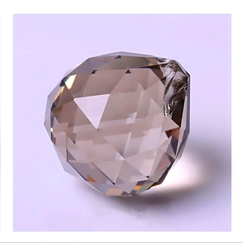 Promotional Door Curtain Glass Bead Curtain DIY Crystal Light Accessories Material Lighting Ball Pendant