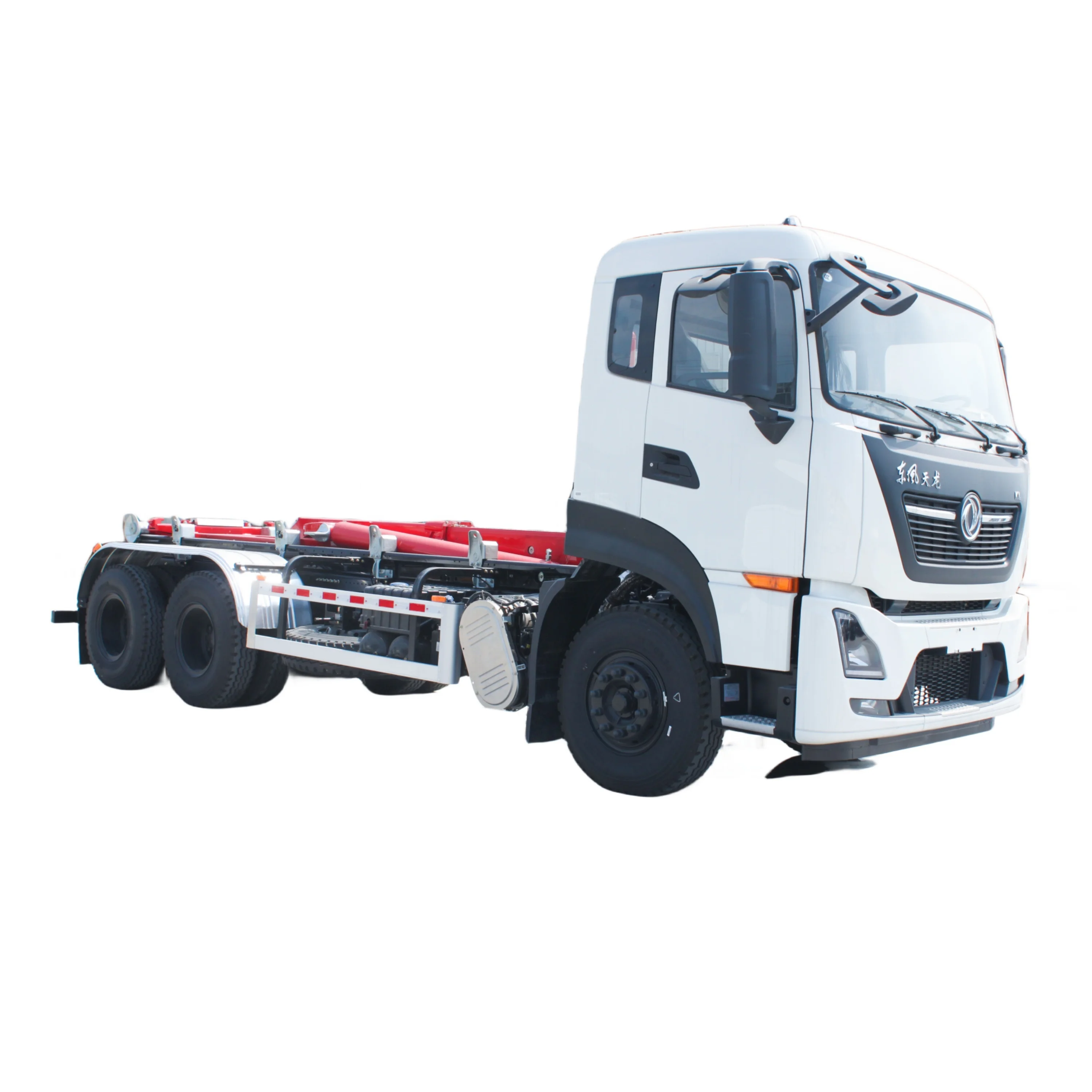 Dongfeng 20tons Hook arm garbage truck 20 tons Hydraulic Arm Hook Lift Garbage Truck 20tons Roll-off Hook Lifting Garbage Truck