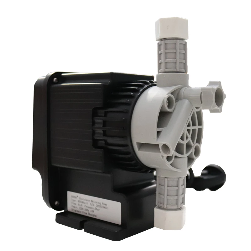 AOBL cheap micro electromagnetic diaphragm metering pump auto liquid chemical dosing pump