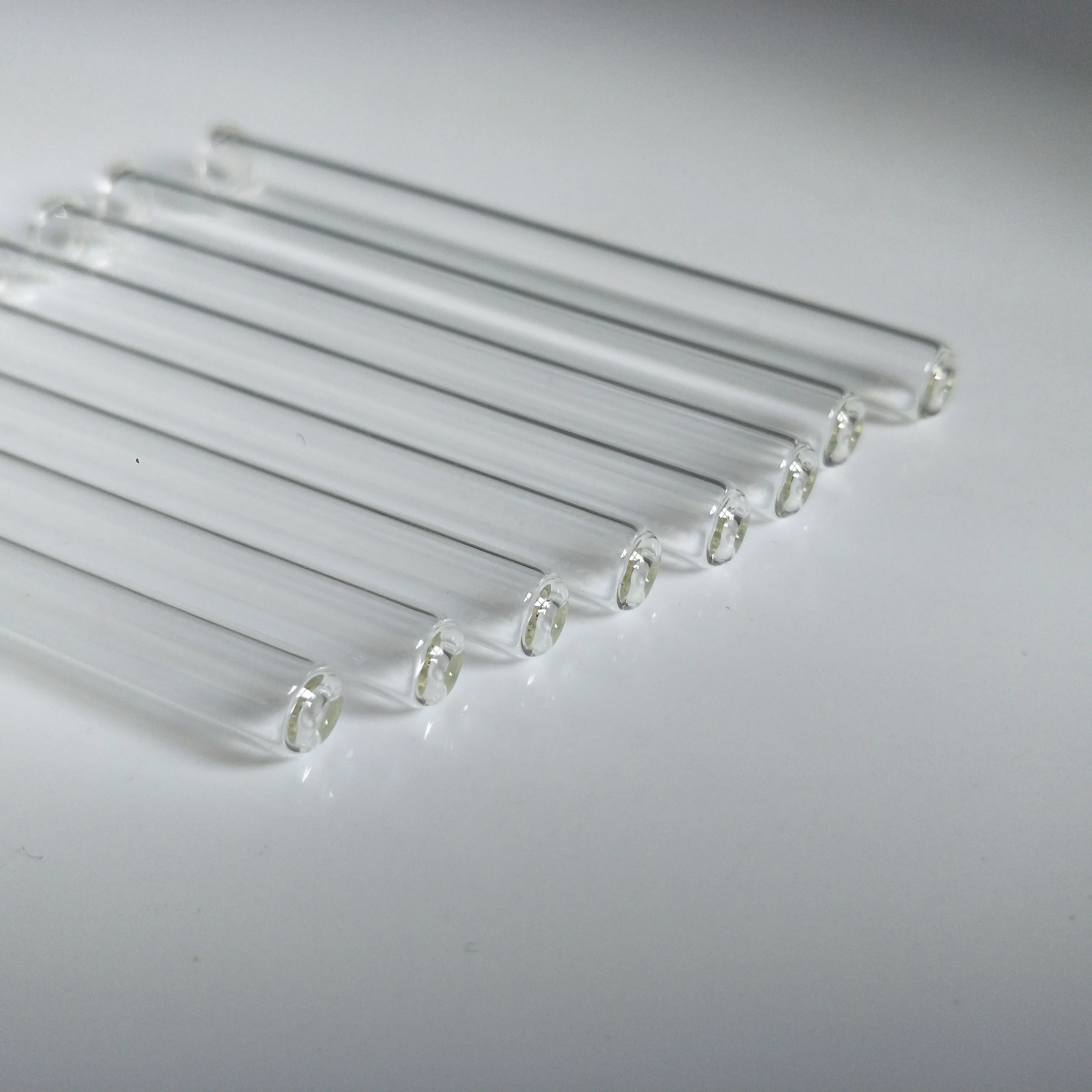 76mm clear cosmetic glass dropper glass pipette for essential oil bottle