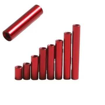 Hot sale custom aluminum standoff spacer female threaded round standoff
