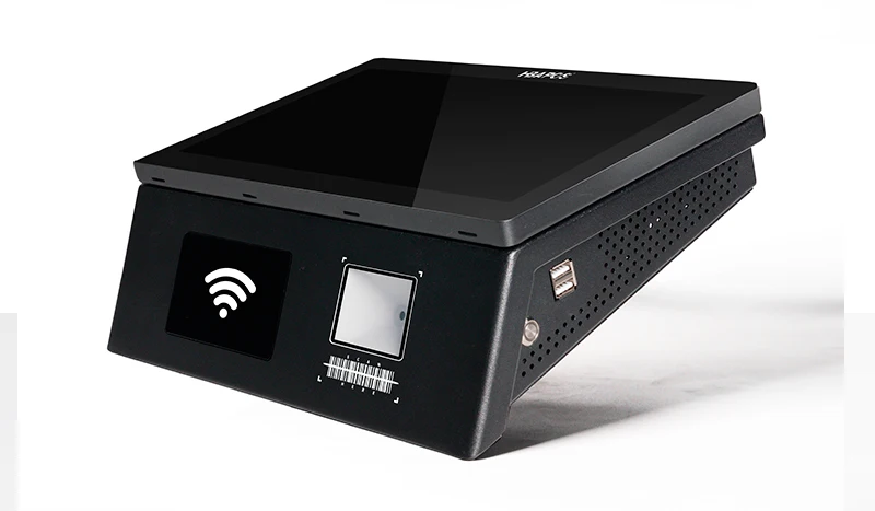 HBAPOS Q1CX Automatic price checker  Barcode Scanner all in one pos system for small business.
