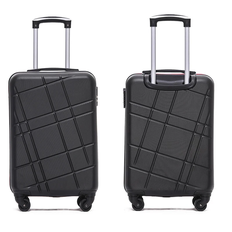 Wholesale 3 Pcs Trolley Luggage Lightweight Unbreakable Abs Trolley Suitcases Maletas De Viaje Traveling Hand Luggage Sets