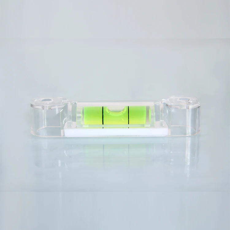 YJ-HG151540Acrylic Mini Level Bubble High Quality Square Spirit Level Bubble For Level Measuring